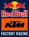 Red Bull KTM Racing Team Logo Transparent PNG