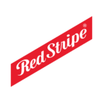 Red Stripe Logo Transparent PNG