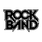 Rock Band Logo Transparent PNG