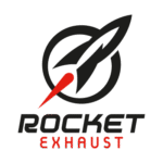 Rocket Exhaust Logo Transparent PNG