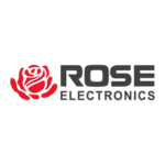 Rose Electronics Logo Transparent PNG