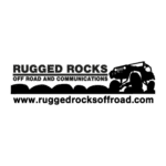 Rugged Rocks Off Road Logo Transparent PNG