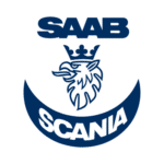 SAAB Scania Logo Transparent PNG
