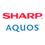 SHARP AQUOS Logo Transparent PNG