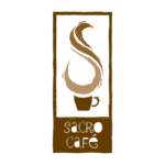 Sacro Cafe Logo Transparent PNG