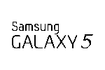 Samsung Galaxy 5 Logo Transparent PNG