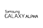 Samsung Galaxy Alpha Logo Transparent PNG