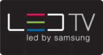 Samsung LED TV Logo Transparent PNG