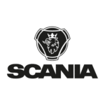 Scania black Logo Transparent PNG
