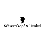 Schwarzkopf and Henkel Logo Transparent PNG