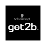 Schwarzkopf got2b Black Logo Transparent PNG