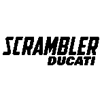 Scrambler Ducati Logo Transparent PNG