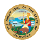 Seal of California Logo Transparent PNG
