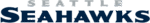Seattle Seahawks wordmark Logo Transparent PNG