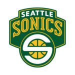 Seattle Supersonics Logo Transparent PNG