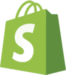 Shopify symbol Logo Transparent PNG