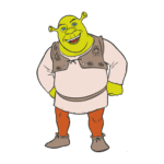 Shrek Logo Transparent PNG