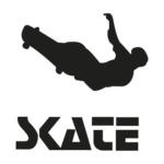 Skate Logo Transparent PNG