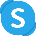 Skype icon Logo Transparent PNG