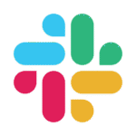 Slack Mark Logo Transparent PNG