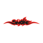 Smoke Logo Transparent PNG