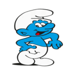 Smurf Smurf Logo Transparent PNG