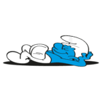 Smurf stroumfaki Logo Transparent PNG
