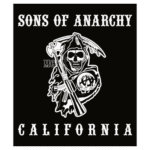 Sons of Anarchy Logo Transparent PNG