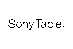 Sony Tablet Logo Transparent PNG