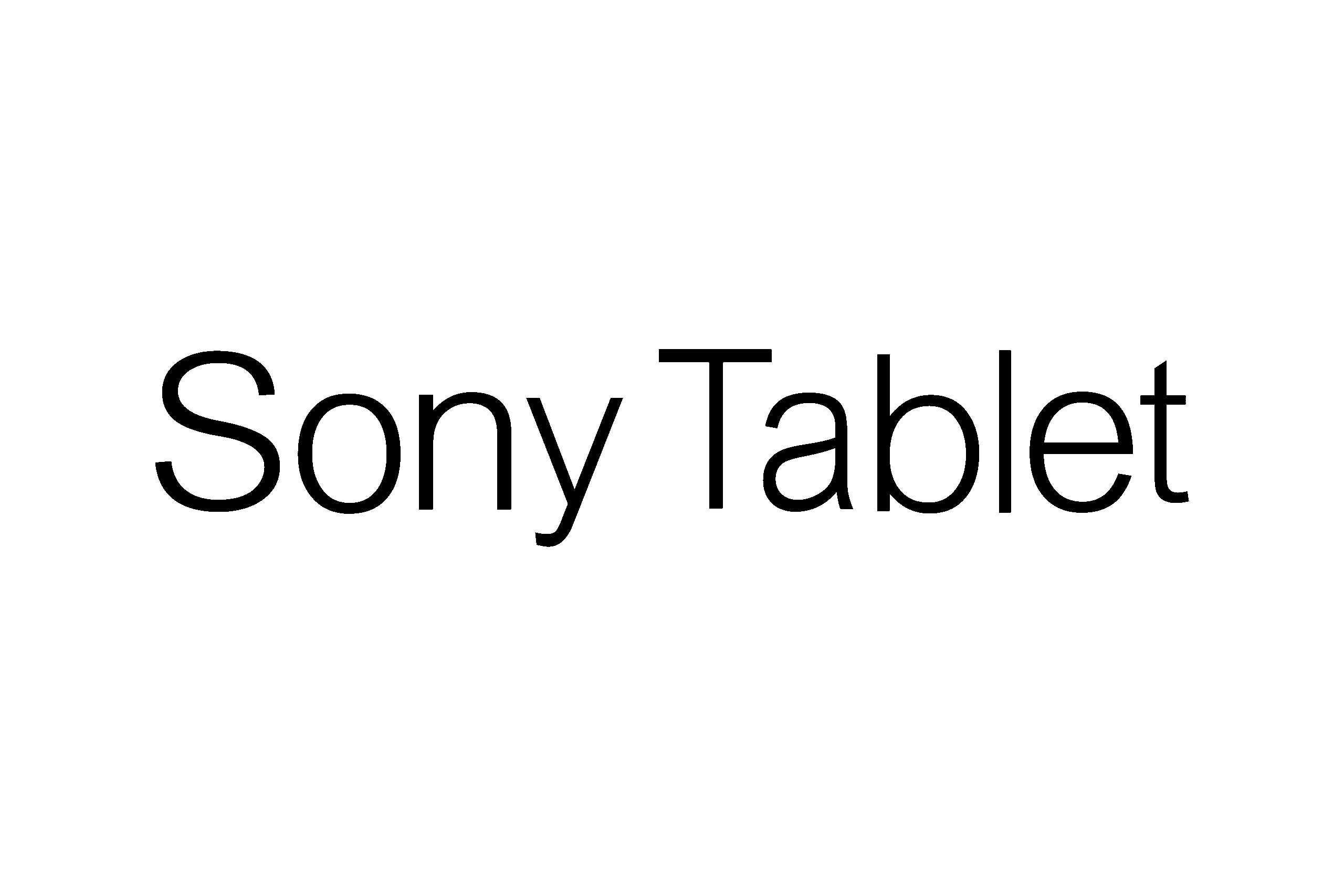 Sony Tablet