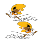 Speedy Gonzales Logo Transparent PNG