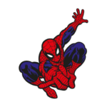 Spider Man Logo Transparent PNG