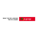 St George Bank Australian Logo Transparent PNG