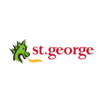 St George Bank Logo Transparent PNG