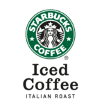 Starbucks Iced Coffee Logo Transparent PNG
