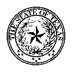 State seal of Texas Logo Transparent PNG