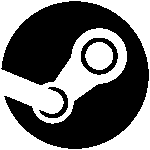 Steam icon Logo Transparent PNG