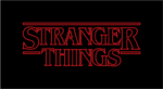Stranger Things Logo Transparent PNG