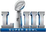Super Bowl LIII Logo Transparent PNG