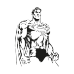 Superman strongest Superman strongest Logo Transparent PNG