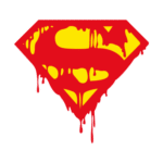 Supermans Death Logo Transparent PNG