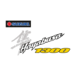 Suzuki Hayabusa 1300 Logo Transparent PNG