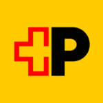 Swiss Post Logo Transparent PNG