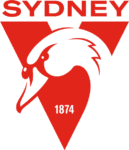 Sydney Swans Logo Transparent PNG
