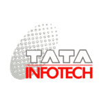 TATA Infotech Logo Transparent PNG