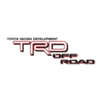 TRD Off Road Logo Transparent PNG