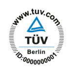 TUV Berlin Logo Transparent PNG