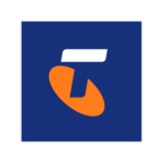 Telstra Australia Logo Transparent PNG