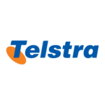 Telstra Corporation Logo Transparent PNG