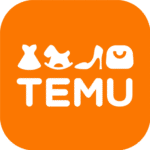 Temu Logo Transparent PNG